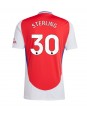 Arsenal Raheem Sterling #30 Domaci Dres 2024-25 Kratak Rukavima